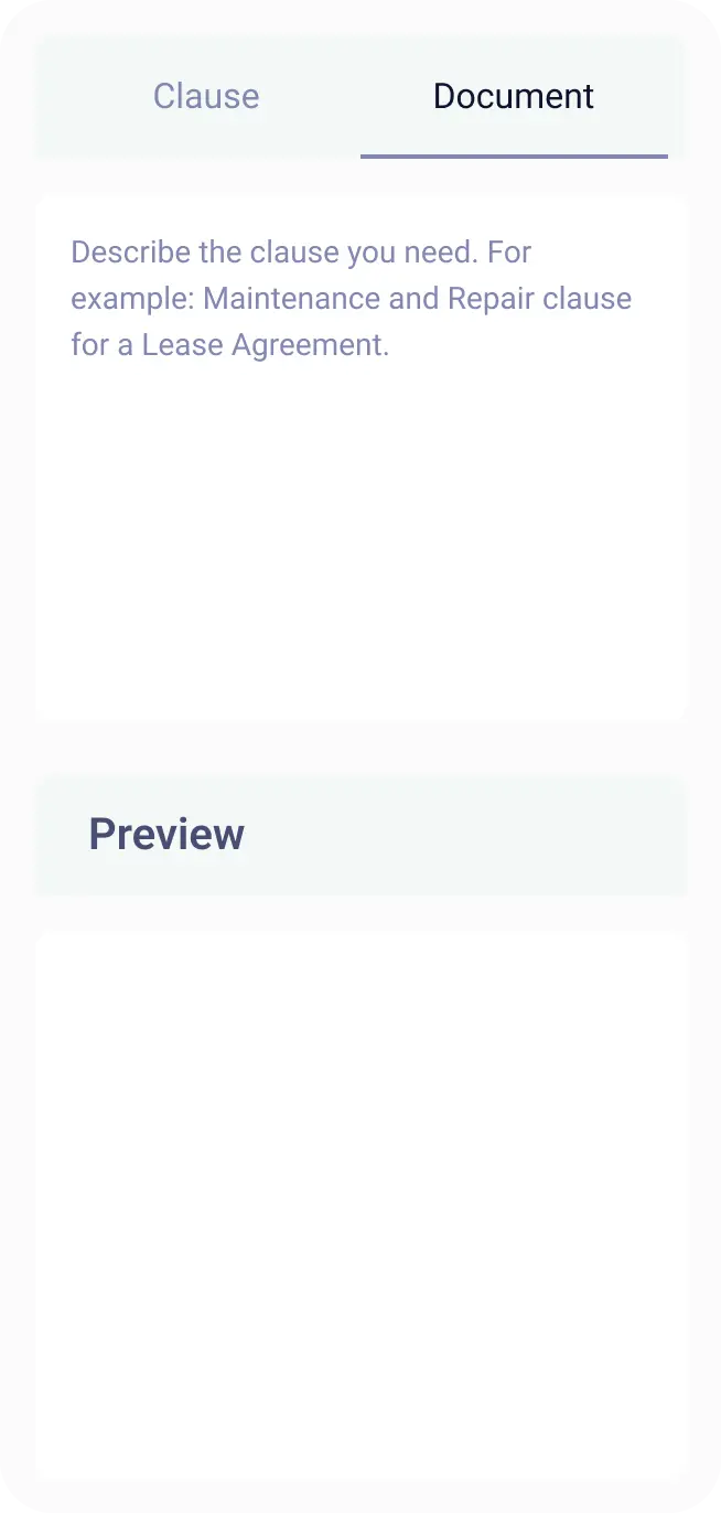 Draft Documents
